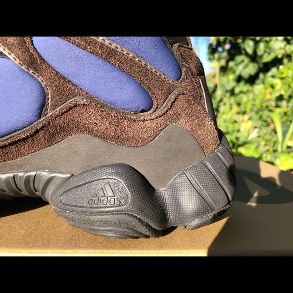 Yeezy 500 High Tyrian Slate  SZ. 10 - Picture 14 of 16